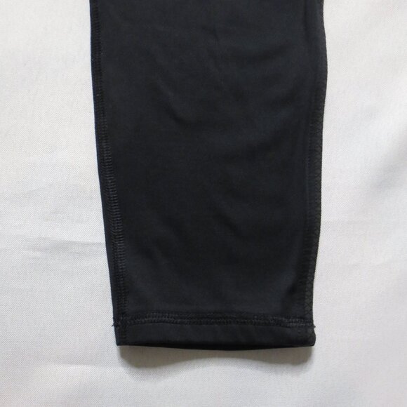 UNDER ARMOUR womens COLD GEAR black PANTS yoga COMPRESSION leggings SIZE M - Picture 4 of 9